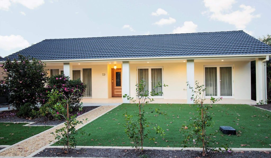 renovated older house