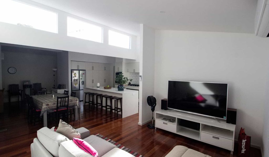 redhill home renovation after pic living room