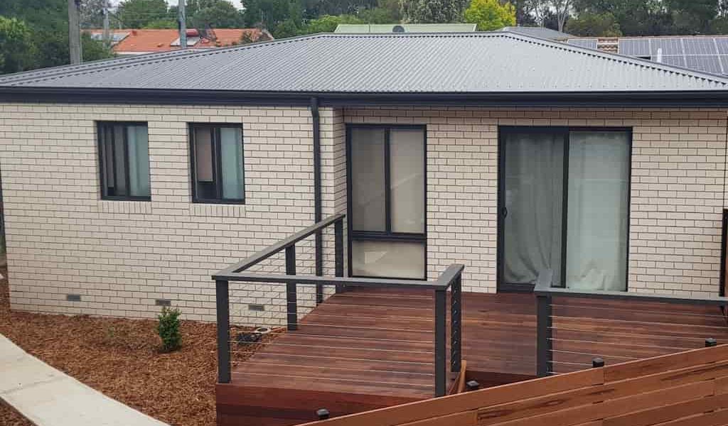 building and carentry for granny flat in canberra